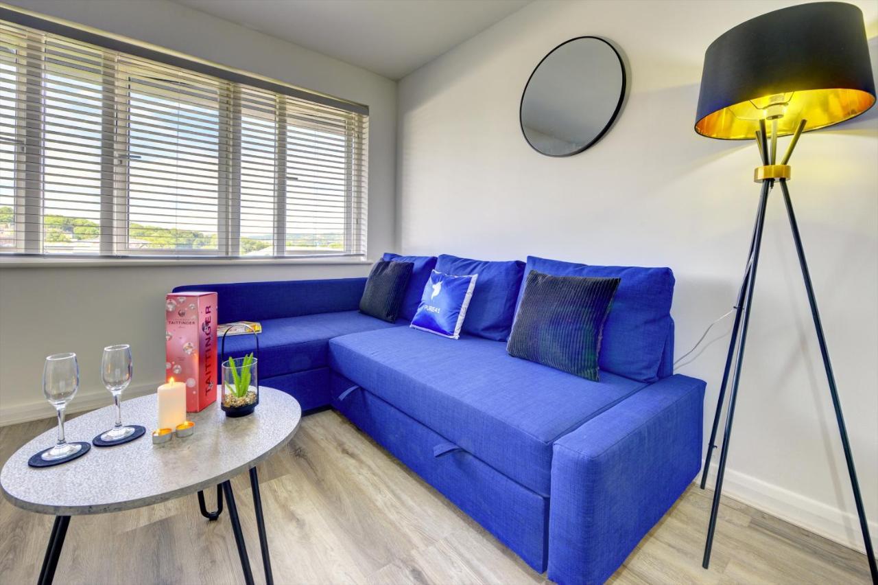 Spacious - Penthouse 2 Bed Apartment With Secure Allocated Parking Sheffield Ngoại thất bức ảnh