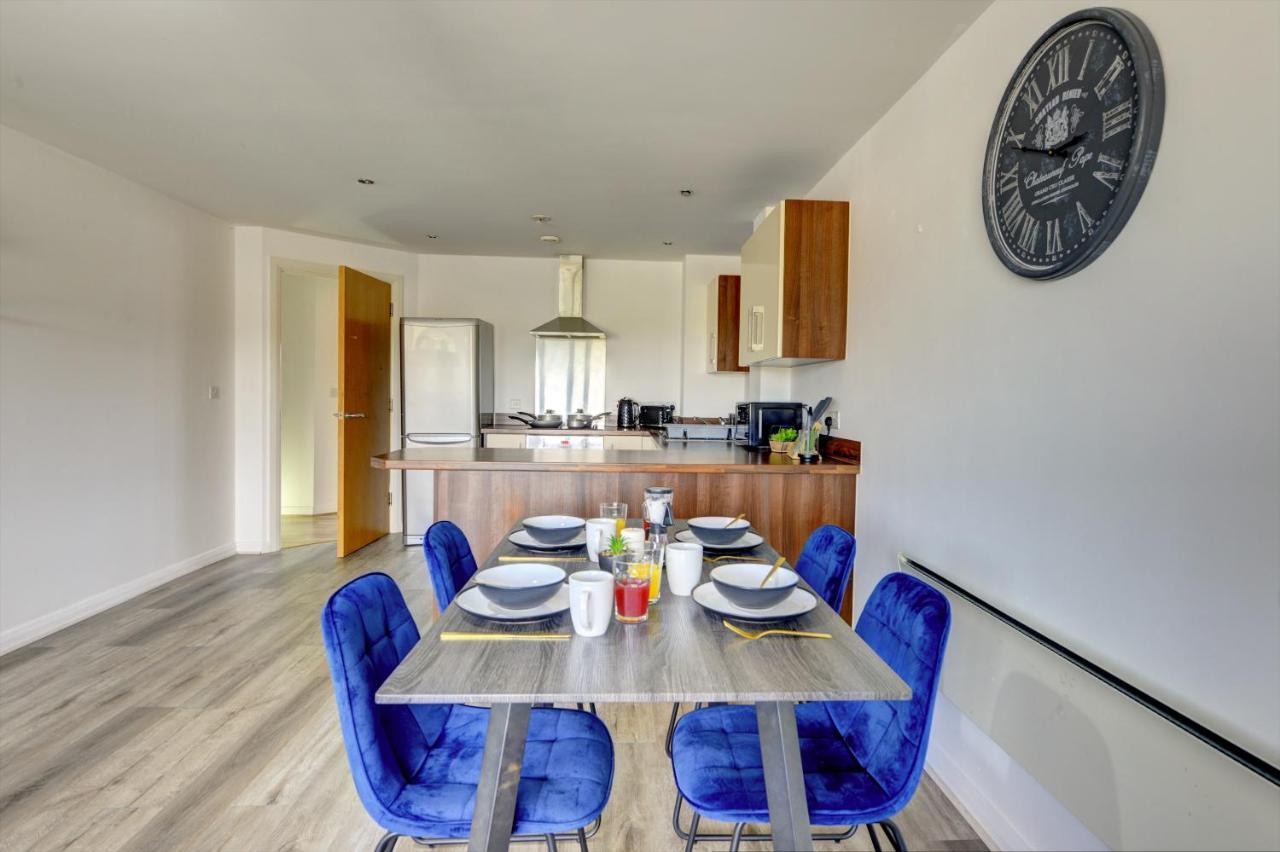 Spacious - Penthouse 2 Bed Apartment With Secure Allocated Parking Sheffield Ngoại thất bức ảnh