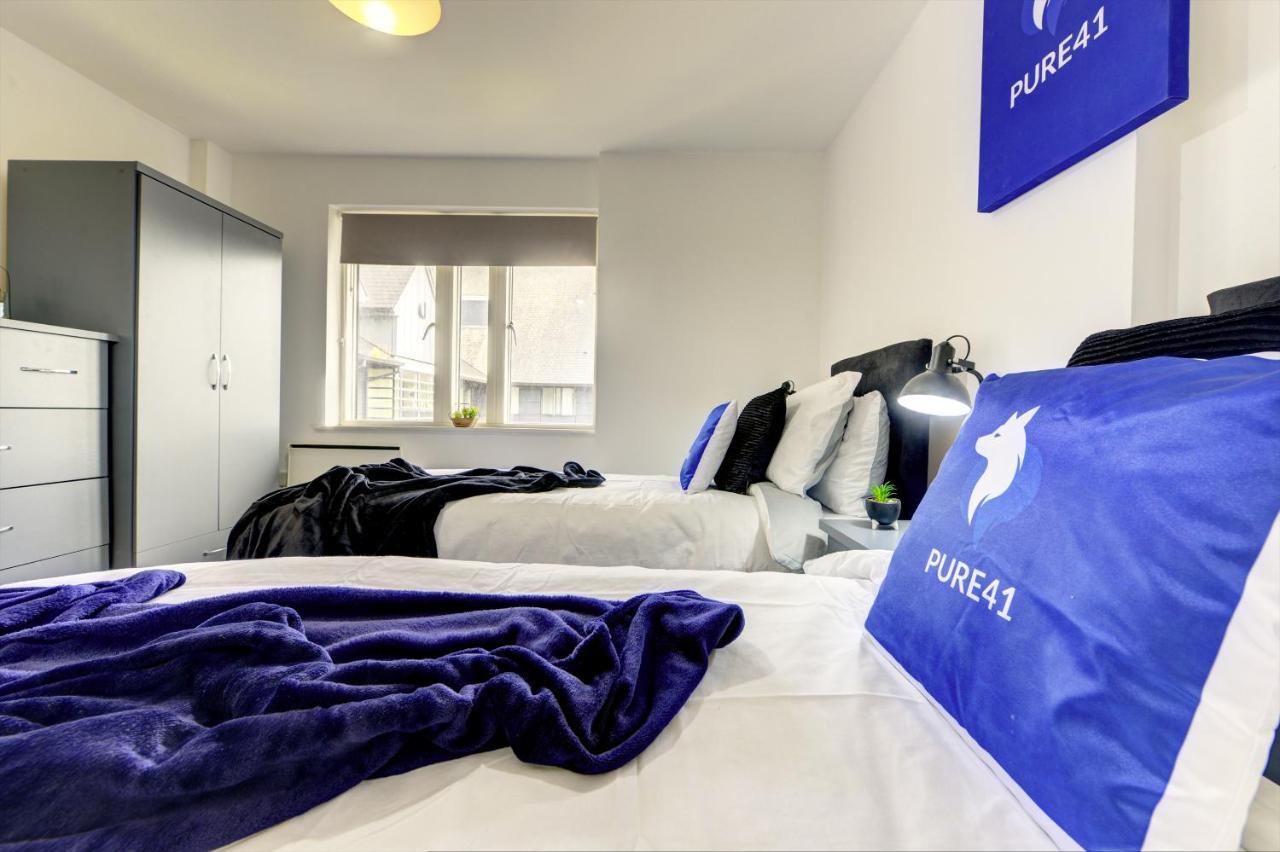 Spacious - Penthouse 2 Bed Apartment With Secure Allocated Parking Sheffield Ngoại thất bức ảnh