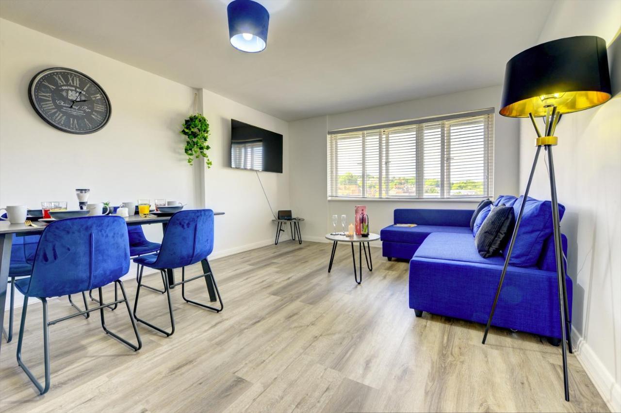 Spacious - Penthouse 2 Bed Apartment With Secure Allocated Parking Sheffield Ngoại thất bức ảnh