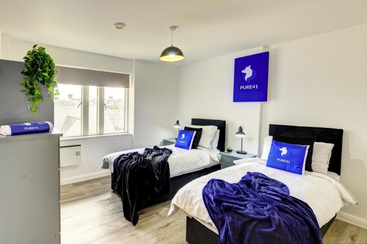 Spacious - Penthouse 2 Bed Apartment With Secure Allocated Parking Sheffield Ngoại thất bức ảnh