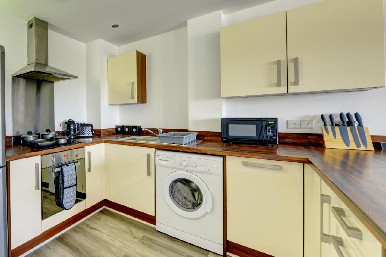 Spacious - Penthouse 2 Bed Apartment With Secure Allocated Parking Sheffield Ngoại thất bức ảnh