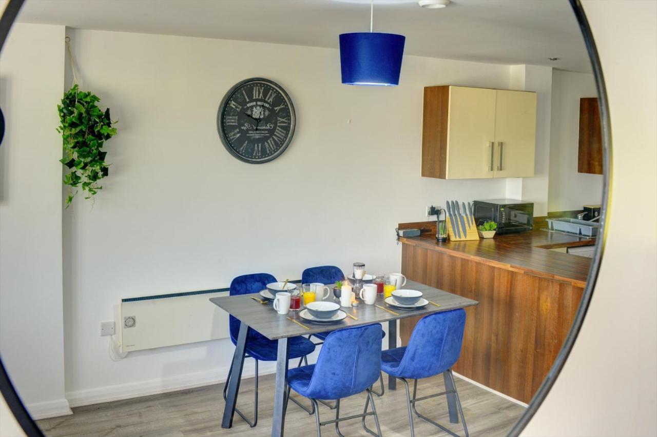 Spacious - Penthouse 2 Bed Apartment With Secure Allocated Parking Sheffield Ngoại thất bức ảnh