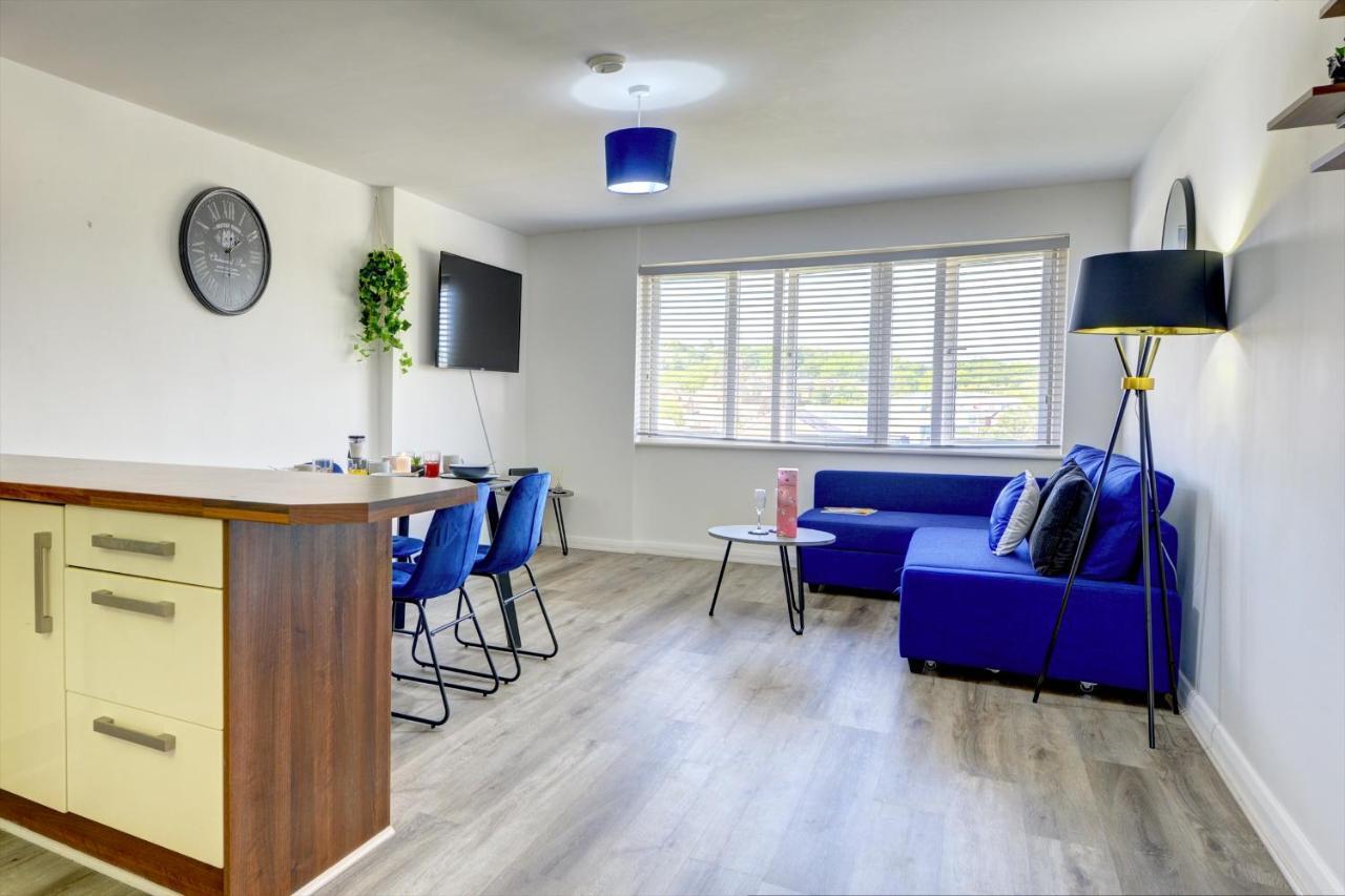 Spacious - Penthouse 2 Bed Apartment With Secure Allocated Parking Sheffield Ngoại thất bức ảnh