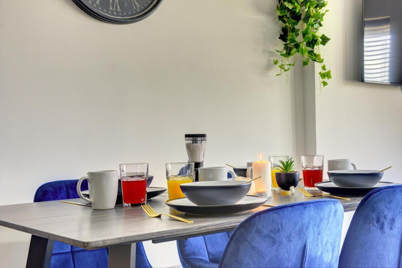 Spacious - Penthouse 2 Bed Apartment With Secure Allocated Parking Sheffield Ngoại thất bức ảnh